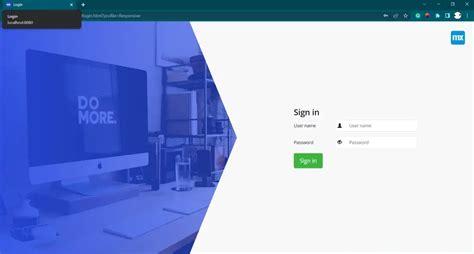 mendix login.